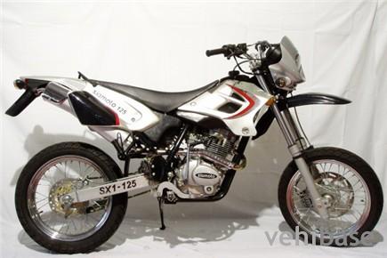 Siamoto SX125 Motard