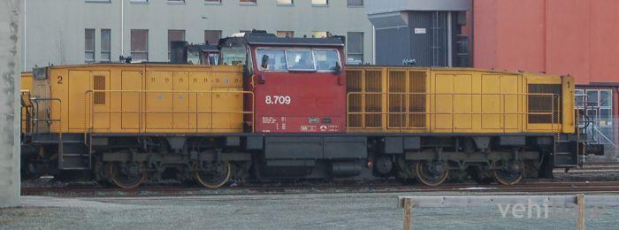 Siemens NSB Di 8