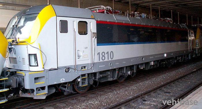 Siemens SNCB Class 18