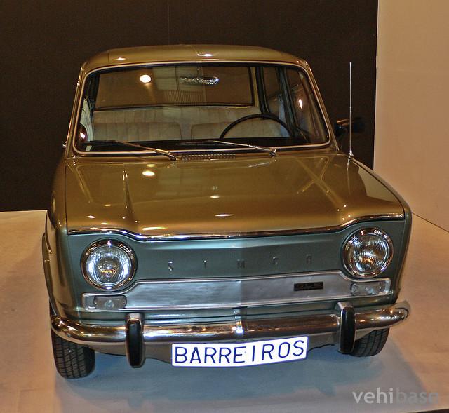 Simca 1000 GLE