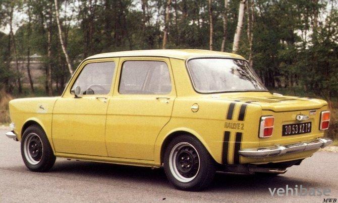 Simca 1000 Rallye 2