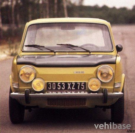 Simca 1000 Rallye 2