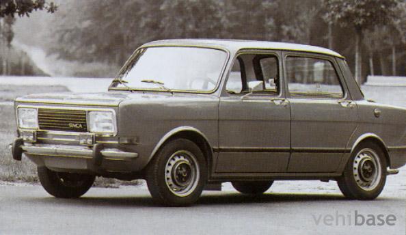 Simca 1006 GLS
