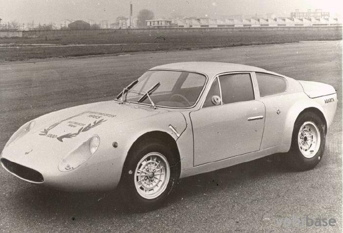 Simca Abarth 1300 GT