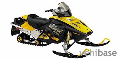 Skidoo MX Z Trail