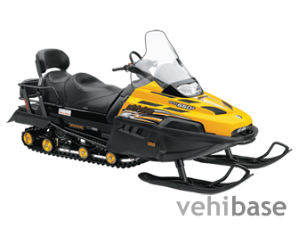 Skidoo Skandic WT 550 Fan