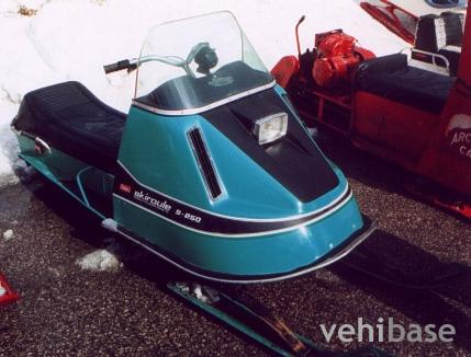 Skiroule S250