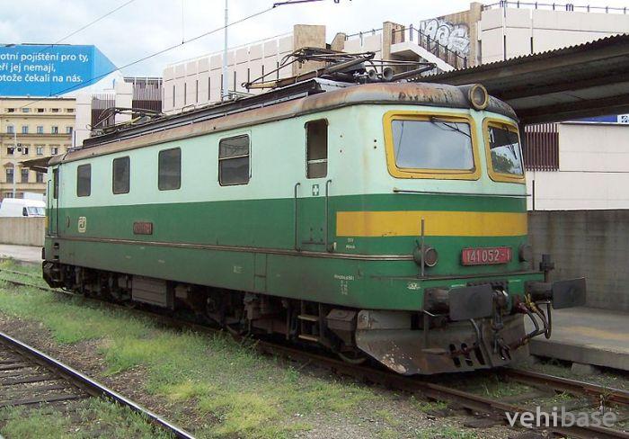 Skoda CSD Class E 499.1