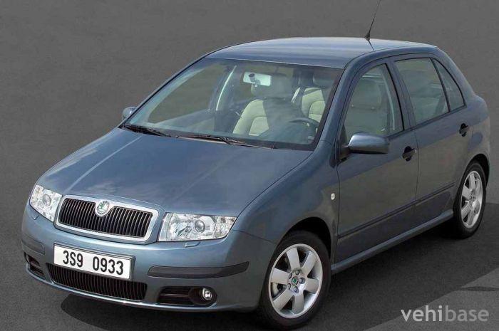 Skoda Fabia 1.4