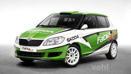 Skoda Fabia R2