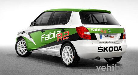 Skoda Fabia R2