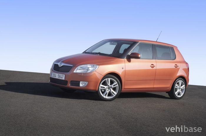 Skoda Fabia RS