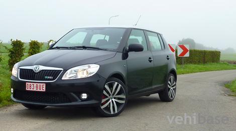 Skoda Fabia RS