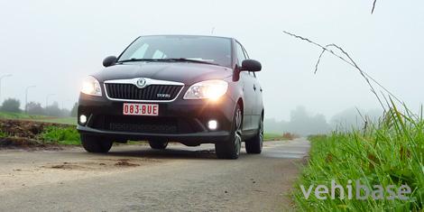 Skoda Fabia RS
