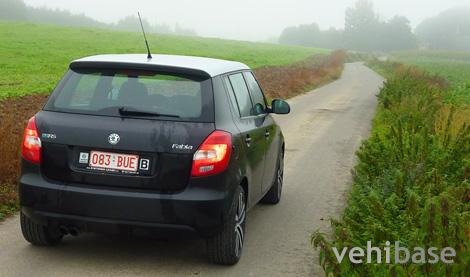 Skoda Fabia RS