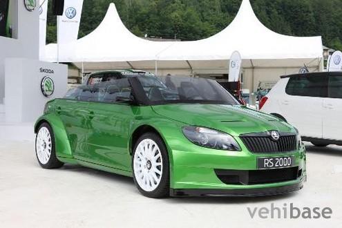 Skoda Fabia vRS 2000 Design Concept
