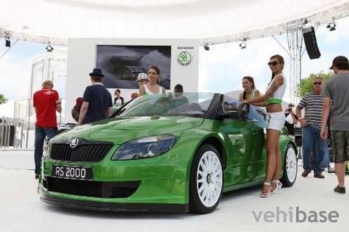 Skoda Fabia vRS 2000 Design Concept