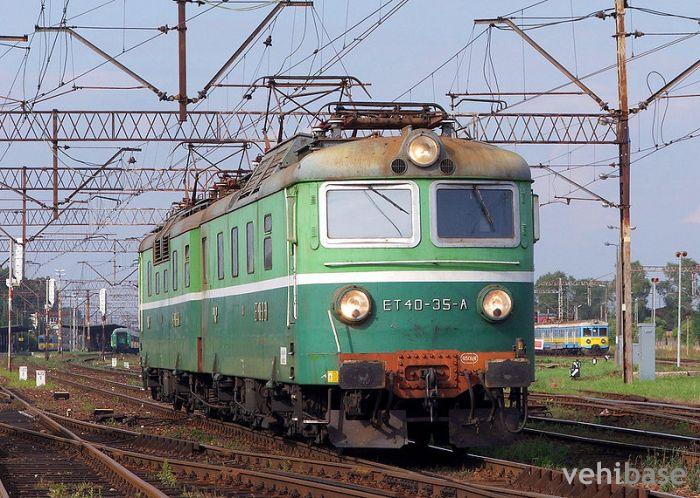 Skoda PKP Class ET40