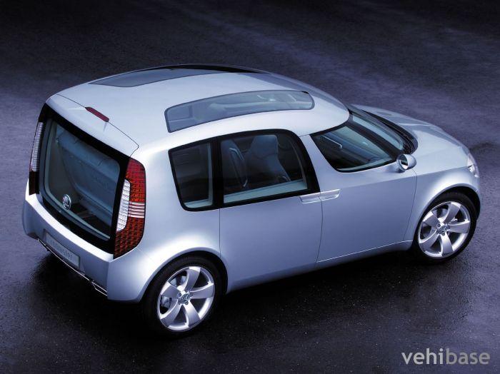Skoda Roomster Concept