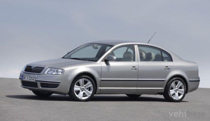 Skoda Superb 1.9 TDI 100