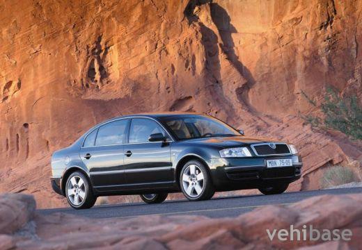 Skoda Superb 2.8 V6