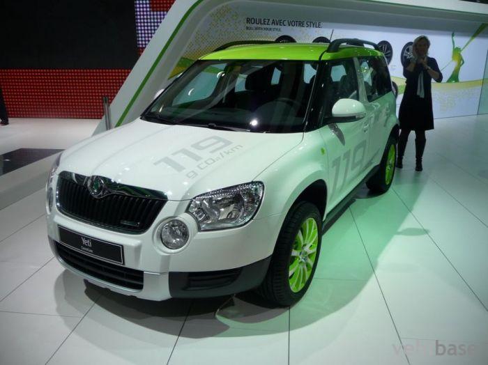 Skoda Yeti Greenline