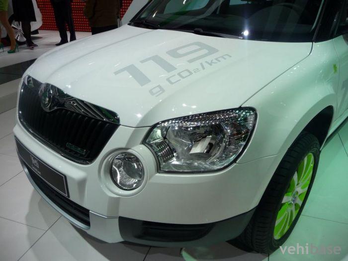 Skoda Yeti Greenline
