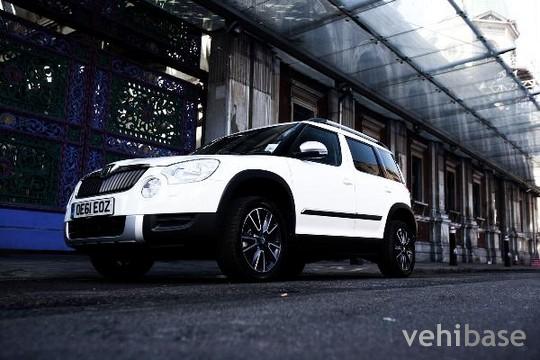 Skoda Yeti Urban Edition