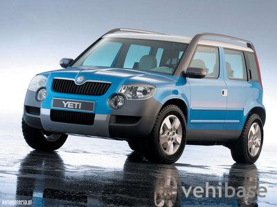 Skoda Yeti