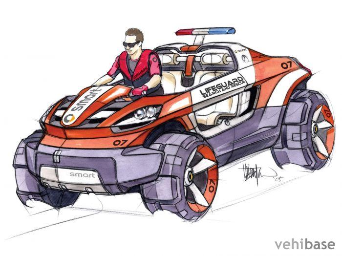 Smart Rescue Vehicle