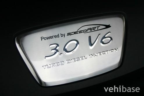 speedART Panamera Diesel