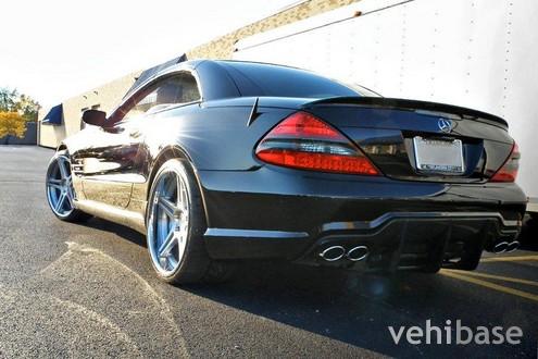 Speedriven Mercedes SL600 CNG