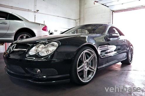 Speedriven Mercedes SL600 CNG