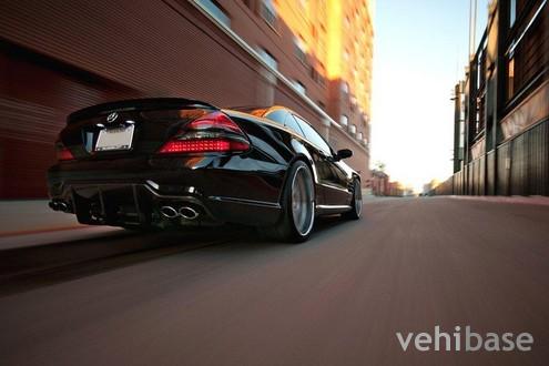 Speedriven Mercedes SL600 CNG