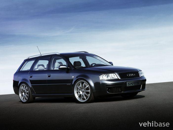 Sportec RS6 Avant RS550