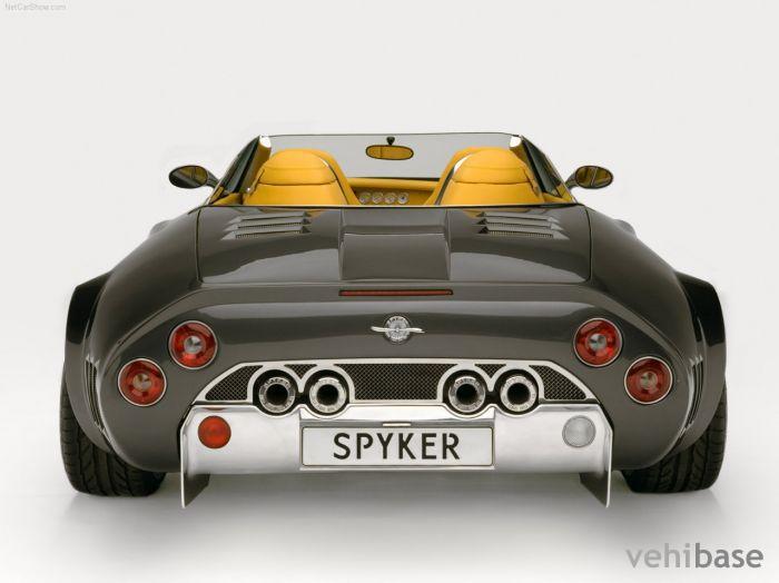 Spyker C12 Laturbie