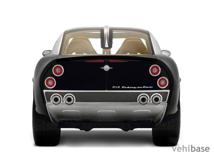 Spyker D12 Peking-to-Paris