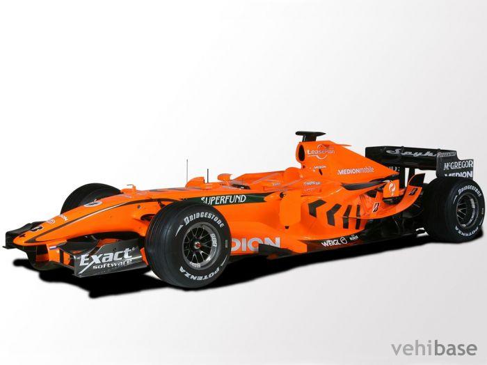 Spyker Formula One F8-VII