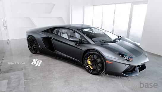 SR Auto Group Aventador Project Eternal