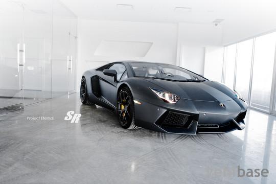 SR Auto Group Aventador Project Eternal