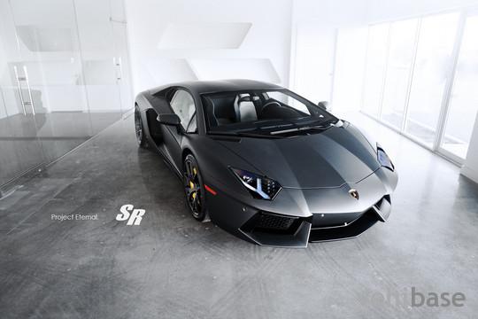 SR Auto Group Aventador Project Eternal