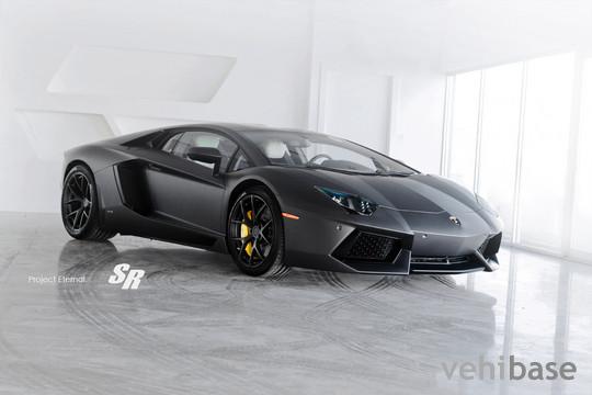 SR Auto Group Aventador Project Eternal