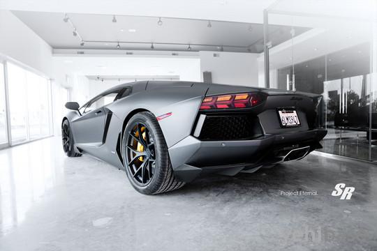 SR Auto Group Aventador Project Eternal