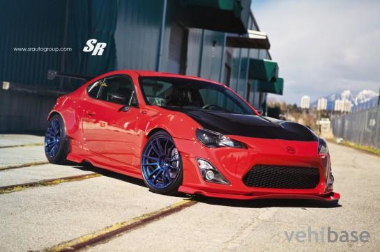 SR Auto Group FR-S Rocket Bunny