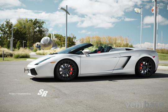 SR Auto Group Gallardo Spyder Mastermind