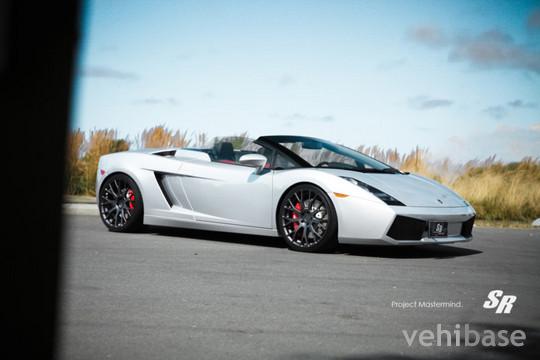 SR Auto Group Gallardo Spyder Mastermind