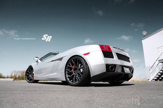 SR Auto Group Gallardo Spyder Mastermind