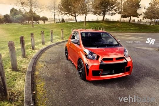 SR Auto Group iQ Pryzm