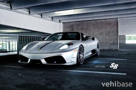 SR Auto Group Scuderia 16M Silver Sage