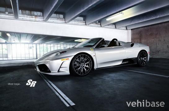 SR Auto Group Scuderia 16M Silver Sage